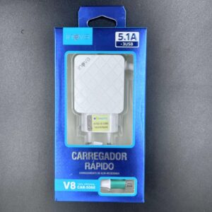 Carregador de Celular Rápido 5.1